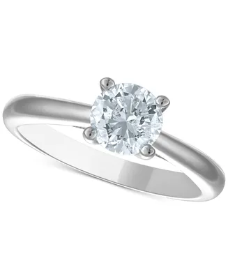 Diamond Solitaire Engagement Ring (1-1/20 ct. t.w.) in Platinum