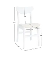 Lucca Retro Dining Chair (Set Of 2)