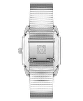 Anne Klein Women's Quartz Silver-Tone Stainless Steel Watch, 26mm - Silver