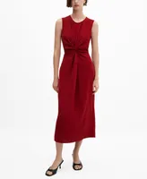 Mango Women's Knot Detail Dress