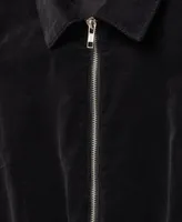 Mango Women's Zipper Detail Corduroy Jumpsuit
