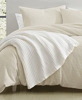 Dkny Pure Cotton Waffle Blanket