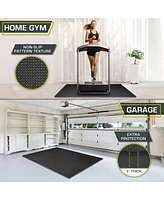 ProsourceFit Exercise Puzzle Mat 1-in, 24 Sq Ft - 6 Tiles