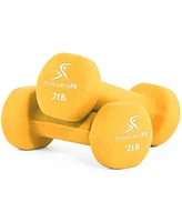 Neoprene Dumbbells, 2lbs, Set of 2