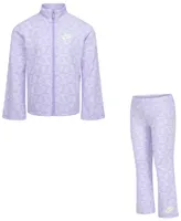 Nike Little Girls Sweet Swoosh Tracksuit Set