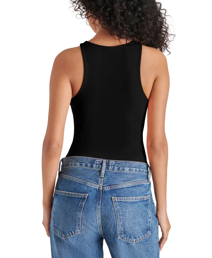 Steve Madden Women's Nico Sleeveless Bodysuit