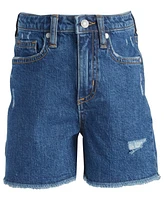 Epic Threads Big Girls Petunia 5-Pocket Denim Shorts, Created for Macy's