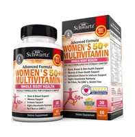 BioSchwartz Women's 50+ Multivitamin Capsules, Bioschwartz, 60ct