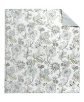 Levtex Ophelia Reversible Quilted Throw, 50" x 60"