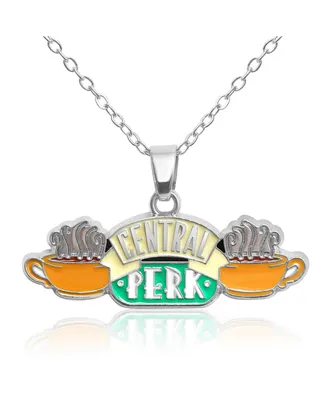 Friends Tv Show Fashion Central Perk Necklace, 18 + 3"