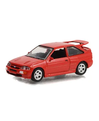 1/64 1995 Ford Escort Rs Bosworth, Radiant Red, Hobby Exclusive 30380