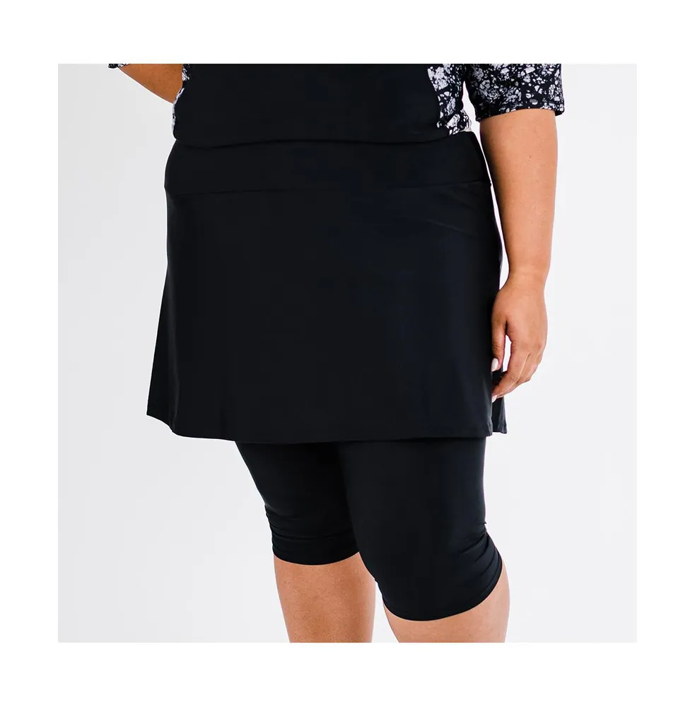 Women's Yoga Skirted Leggings Capris Skorts Tennis Golf Full Length Pants  Workout Fitness Sportwear | Fruugo NO