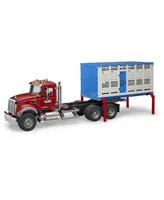 1/16 Mack Granite Cattle Transportation Truck by Bruder