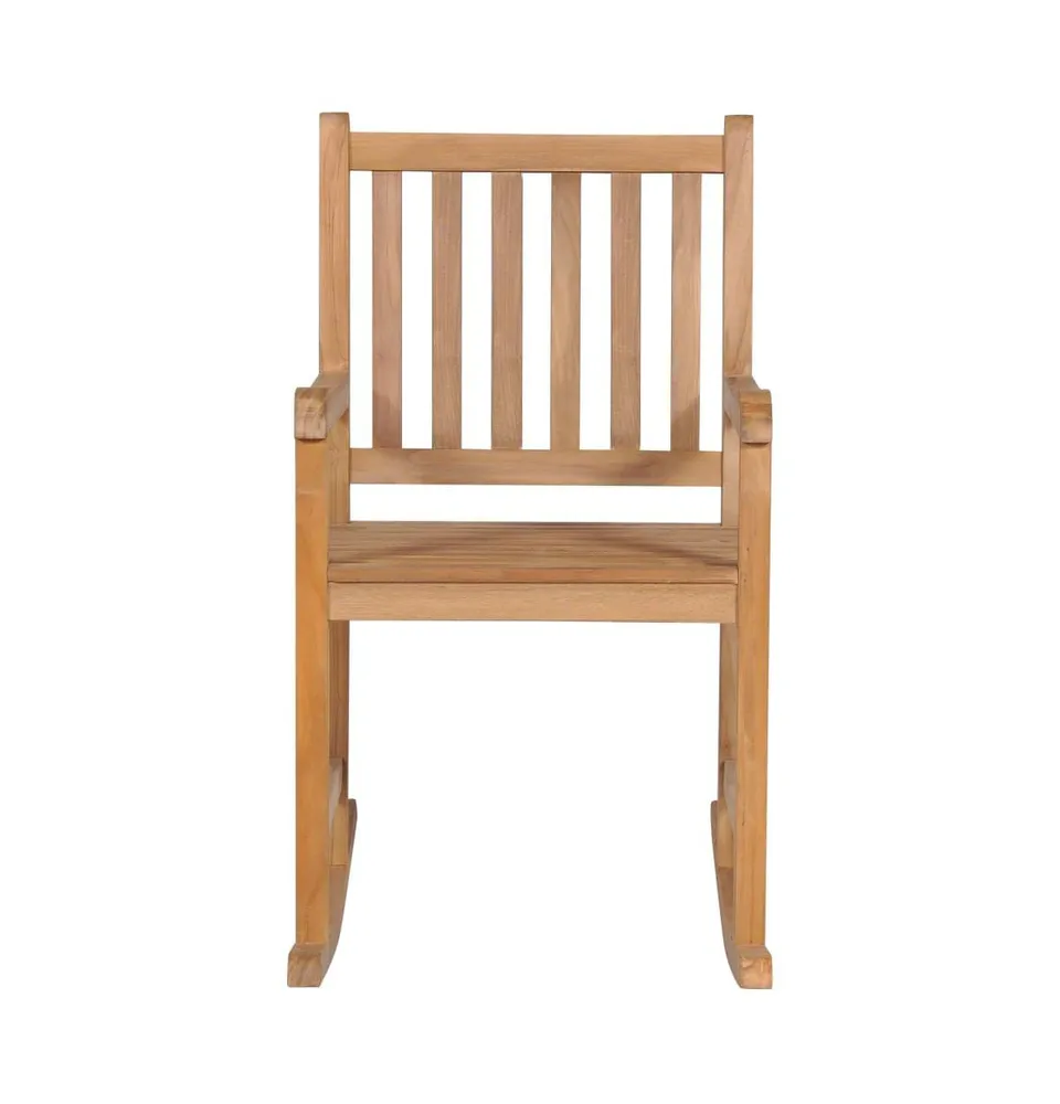 Rocking Chair Solid Teak Wood