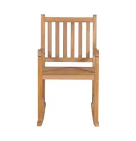 Rocking Chair Solid Teak Wood