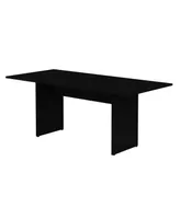 Manhattan Comfort Nomad 67.91" Medium Density Fiberboard Rectangular Dining Table