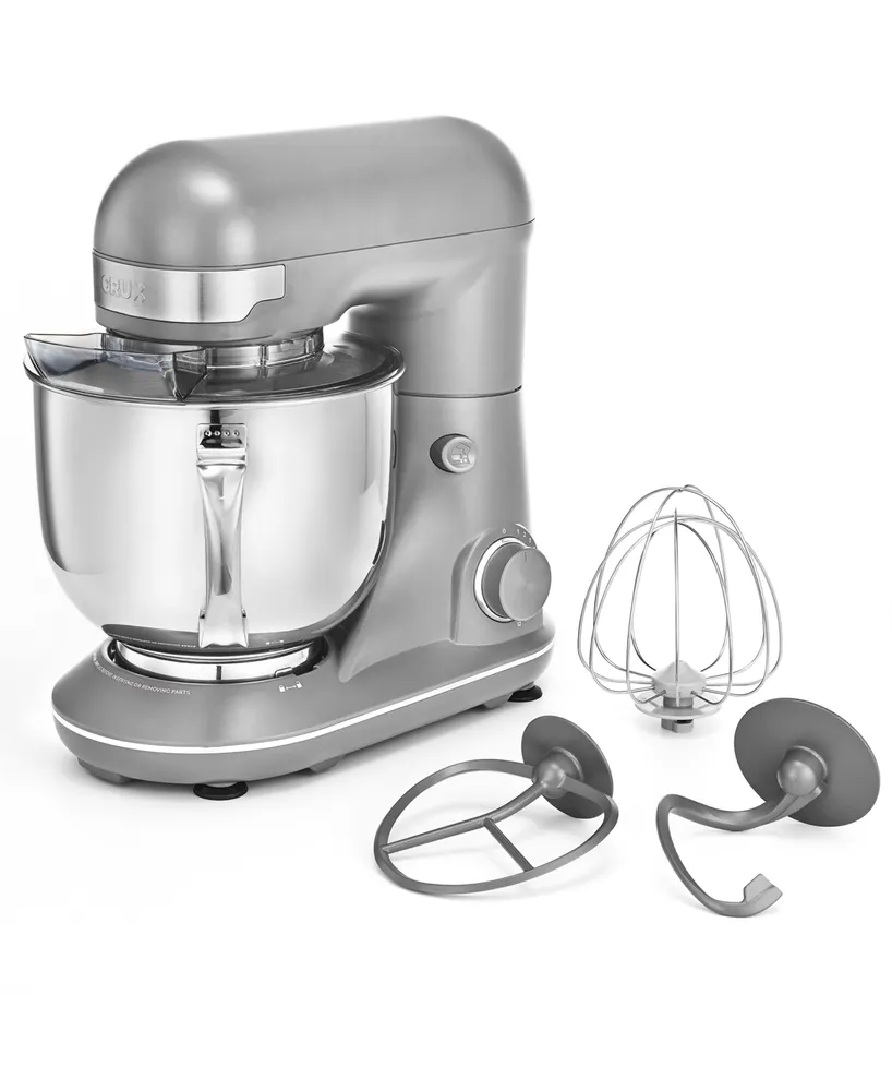 Crux 5.3-Qt. 300-Watt Tilt-Head 12-Speed Stand Mixer