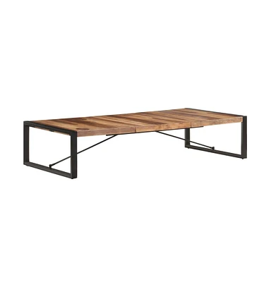 Coffee Table 70.9"x35.4"x15.7" Solid Wood with Sheesham Finish