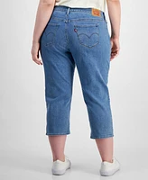 Levi's Trendy Plus 311 Shaping Skinny Capri Jeans