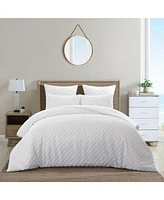 Grace Living Nadya 5pc Full/Queen Duvet Set