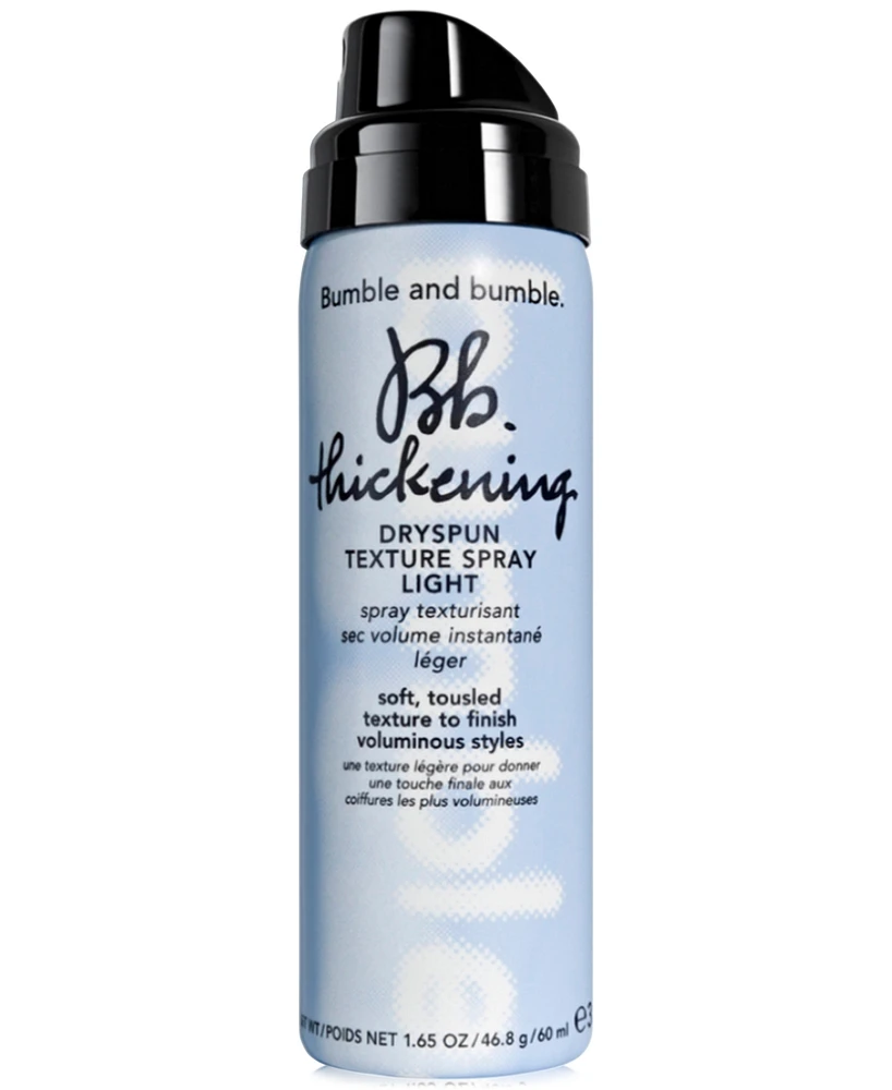 Bumble and Bumble Thickening Dryspun Texture Spray Light, 1.65 oz.