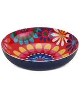 French Bull Festival Melamine Serving Bowl