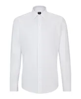 Boss by Hugo Boss Men's Oxford Stretch Cotton Regular-Fit Dress Shirt