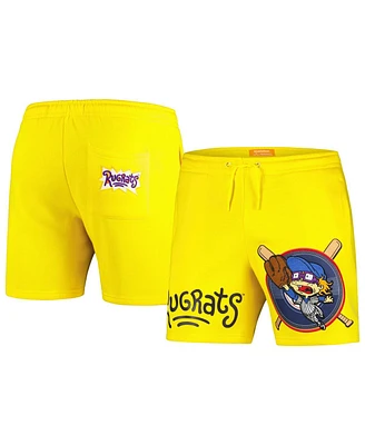 Men's Freeze Max Yellow Rugrats Shorts