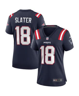 Women's Nike Matthew Slater Navy New England Patriots Game Jersey