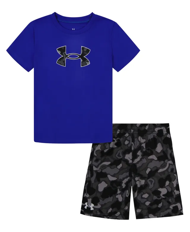 2-piece Regular Fit Shorts and T-shirt Set