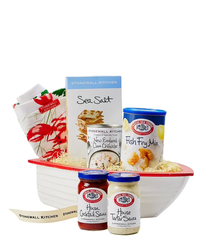 Stonewall Kitchen Holiday Sampler Collection Gift Box, 6 Piece Set - Macy's