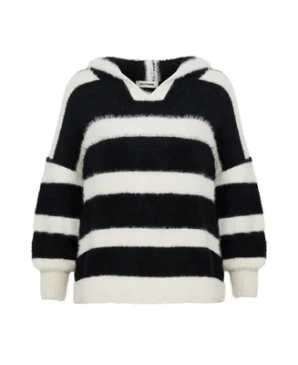 Women's Hooded Oversize Sweater