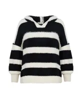 Women's Hooded Oversize Sweater