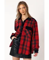 Lucille Plaid Shacket