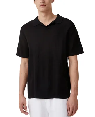 Cotton On Men's Resort Short Sleeve Polo Shirt