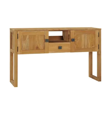 Console Table 47.2"x12.6"x29.5" Solid Teak Wood