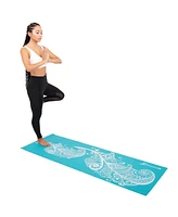 Printed Yoga Mat, 3/16" (5mm), 72"