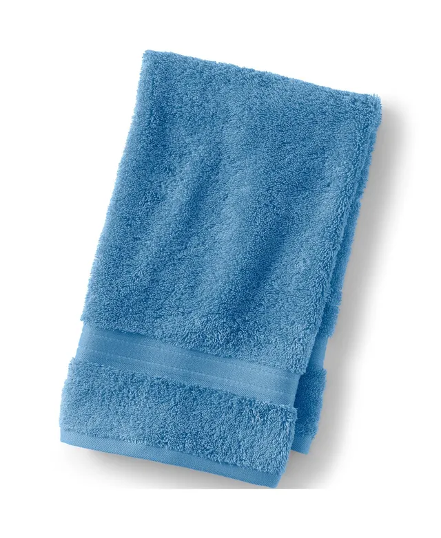 Lands' End Premium Supima Cotton Bath Towel - Buff Yellow