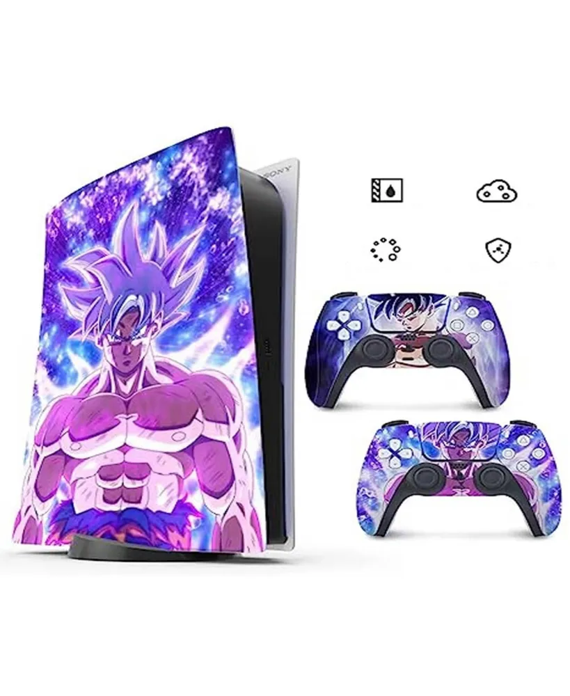 Anime P-S5 Skin and Controller Vinyl Sticker With Bolt Axtion Bundle
