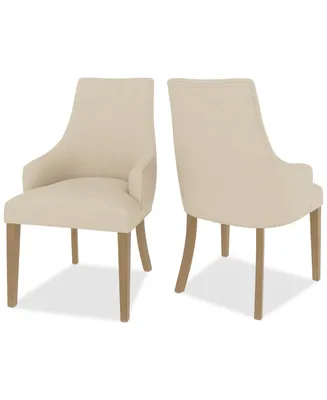 Nelin 2pc Dining Chair Set