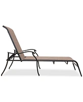 Wythburn Mix and Match Filigree Sling Outdoor Chaise Lounge