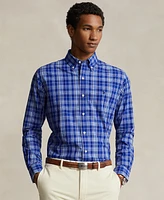 Polo Ralph Lauren Men's Classic-Fit Plaid Stretch Poplin Shirt