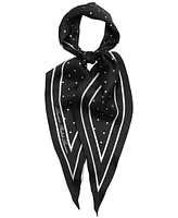 Lauren Ralph Dot Small Diamond-Shaped Scarf