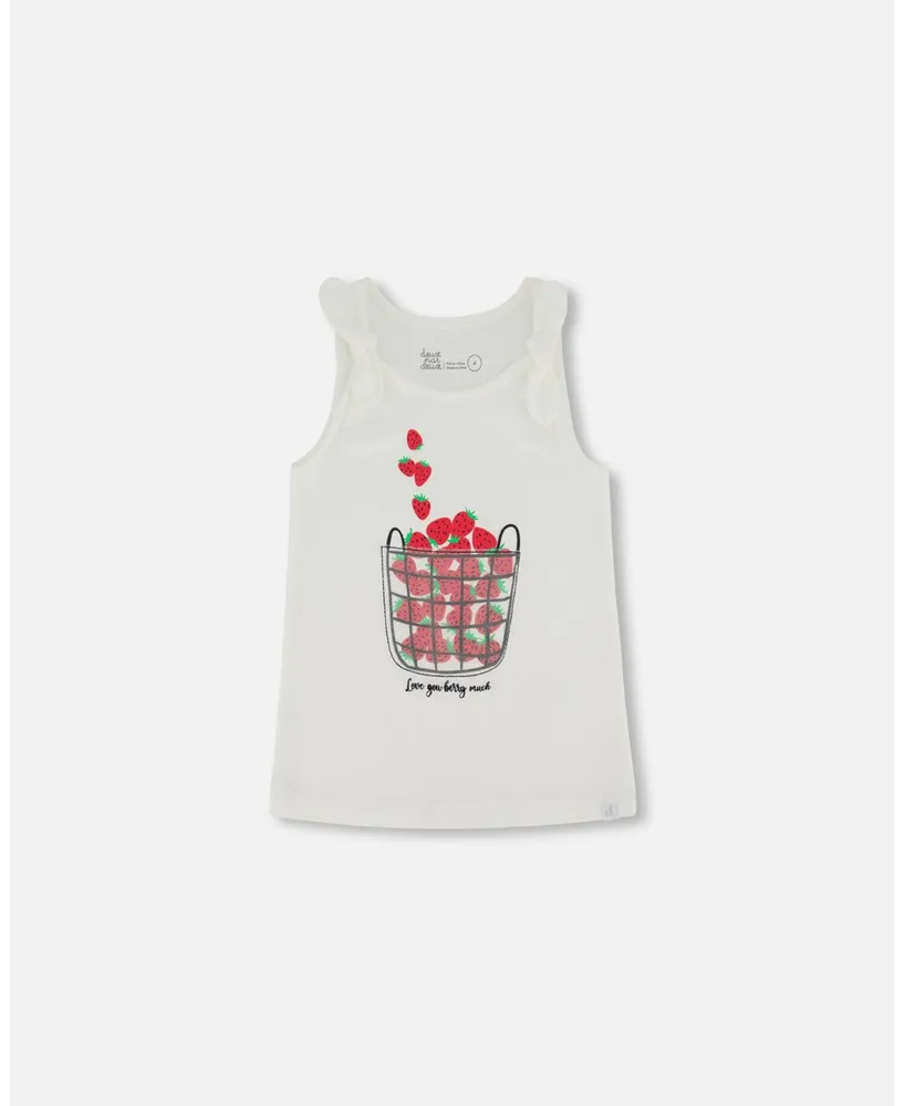 Teen Organic Cotton Tank Top