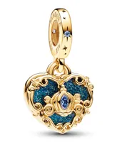 Pandora 14K Gold-Plated Disney Cinderella Heart Charm