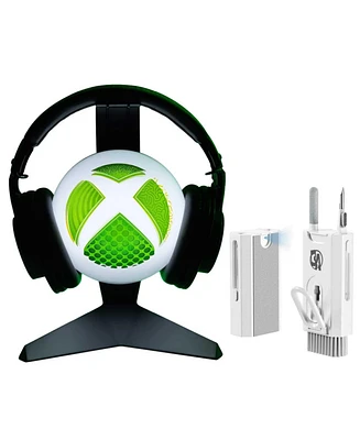 Xbox Light - Stand for Headset - Official Merchandise With Bolt Axtion Bundle