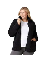 Free Country Women's Plus Sierra Butter Pile Ii Jacket