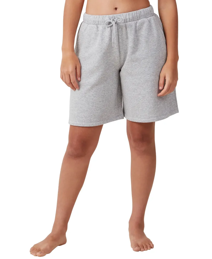 Cotton On Women's Fleece Lounge Jort Shorts