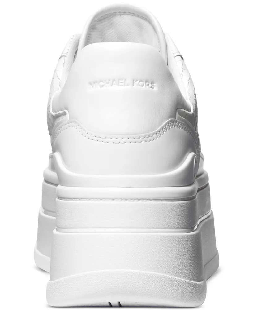 Michael Kors Women's Hayes Lace-Up Platform Sneakers