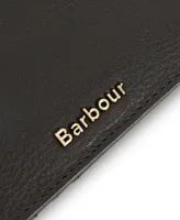 Barbour Men's Laire Leather Rfid Card Holder